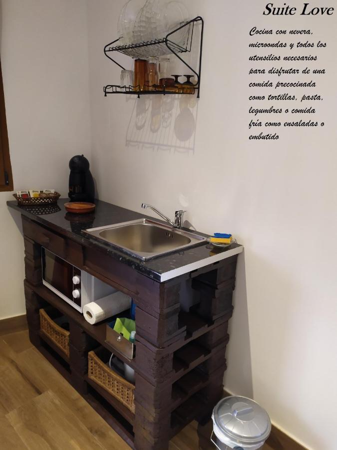 Suite Love Jacuzzi Uceda Extérieur photo